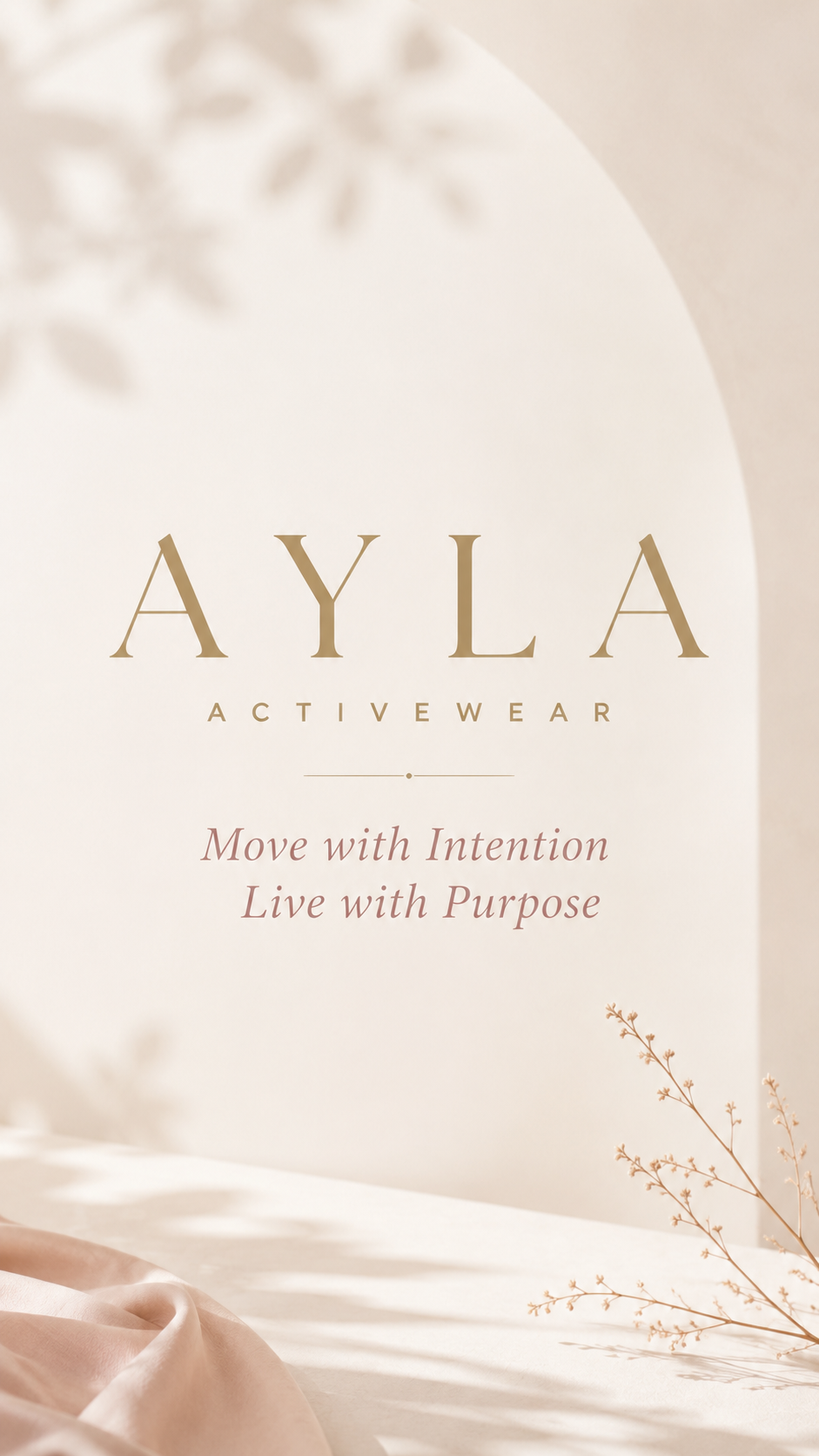 AYLA mais do que Activewear. Um Modo de Viver.