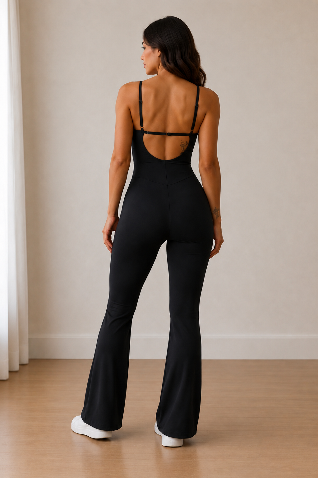 AYLA Vivace Flare Jumpsuit