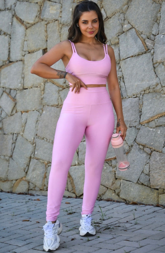 AYLA Conjunto Poliamida Feel Glow