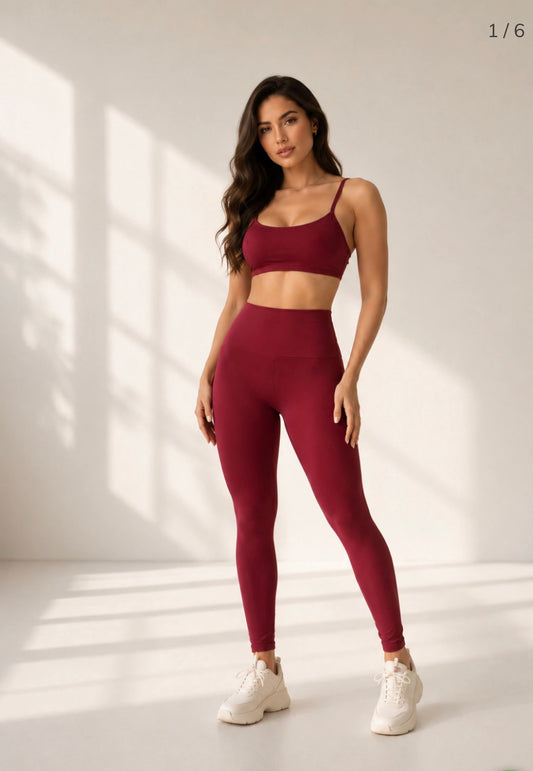 AYLA CONJUNTO DE LEGGING COM BOLSO| HELOÍSA