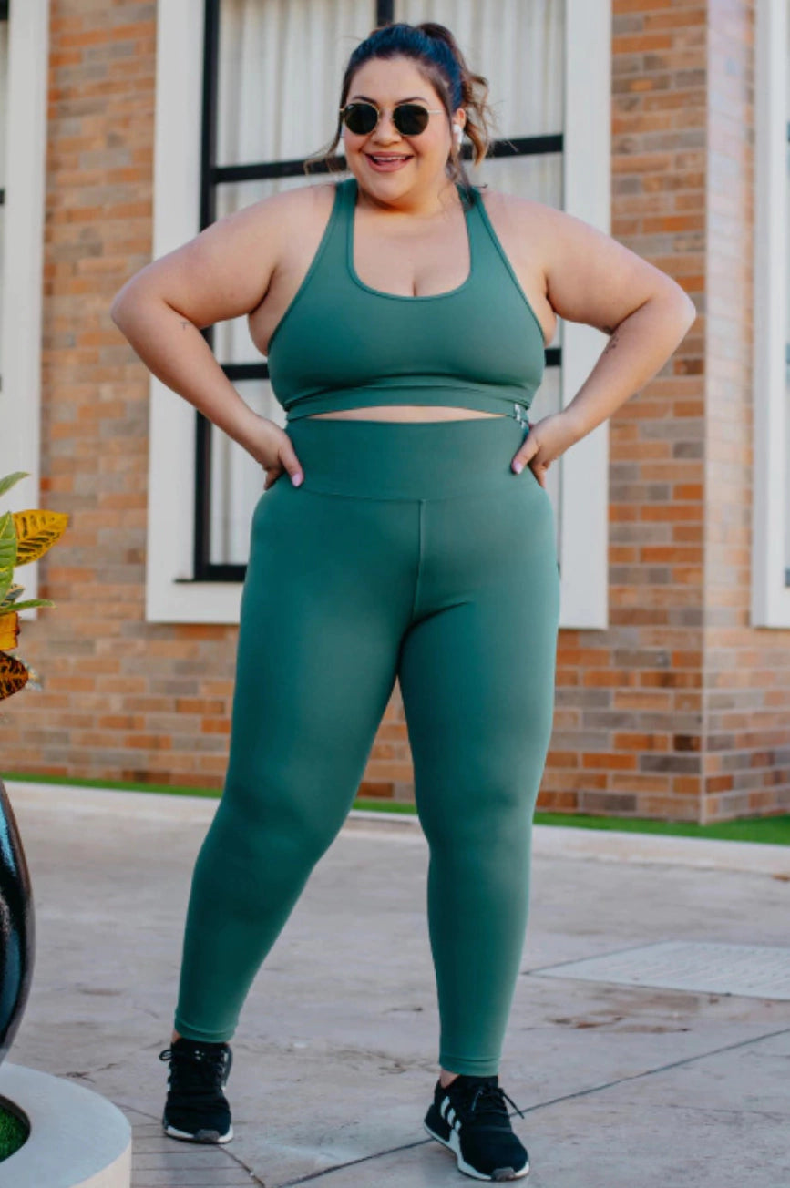AYLA Adaptiv Top + Legging Set