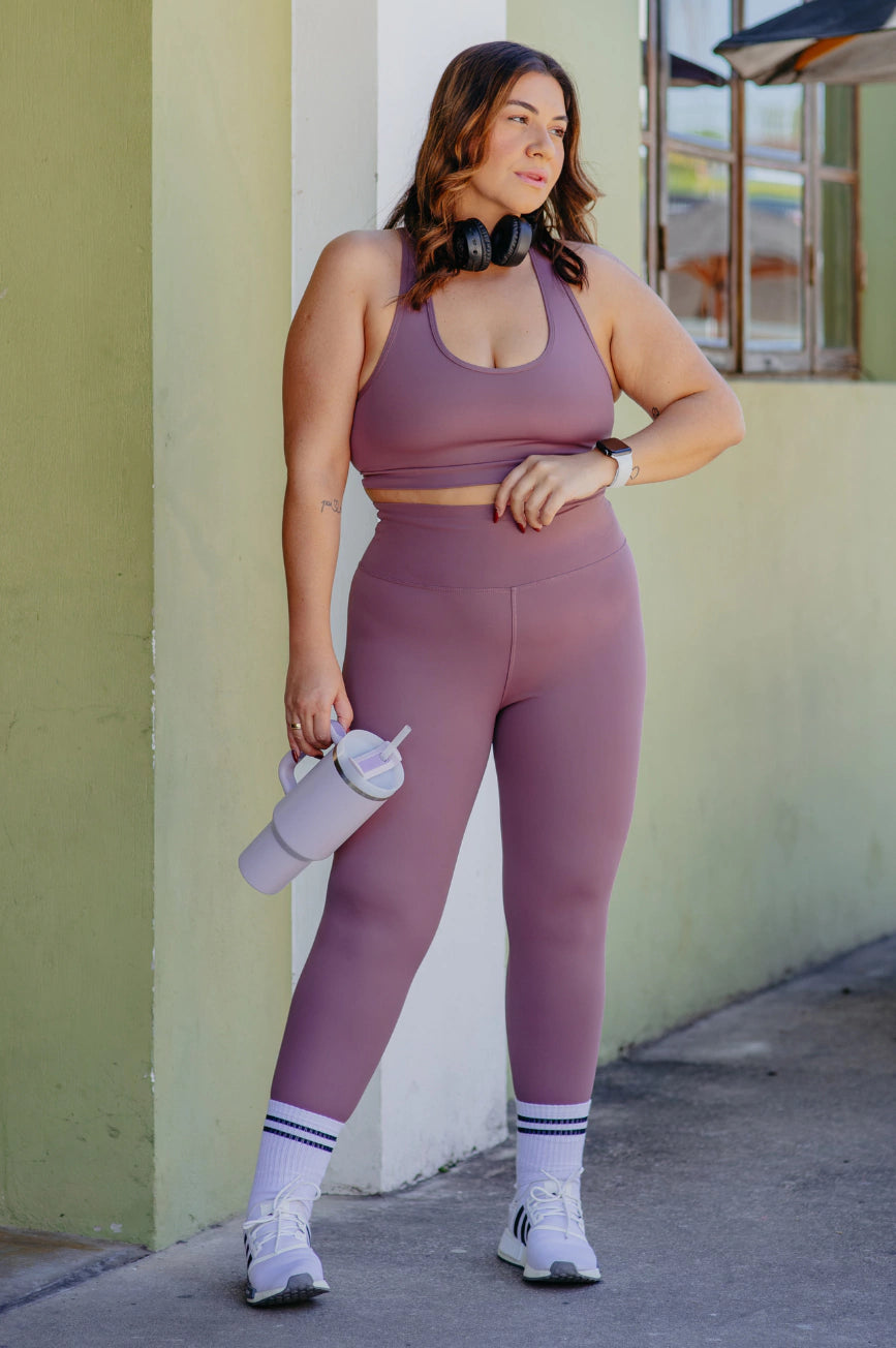 AYLA Adaptiv Top + Legging Set
