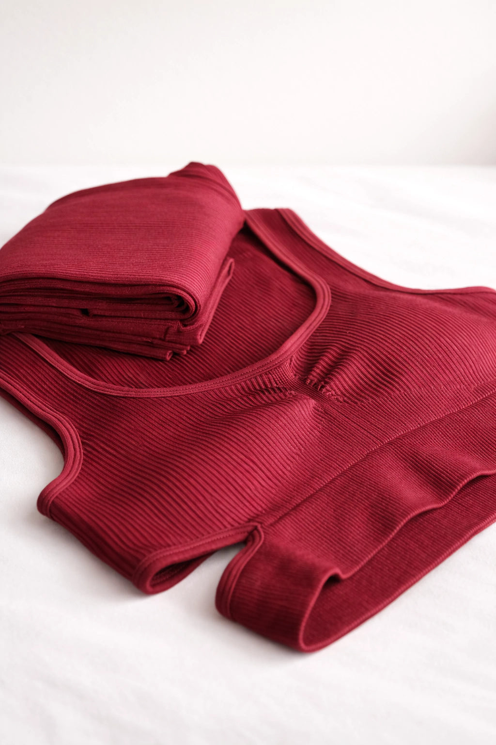 AYLA Lia Seamless Legging Set in Chumbo