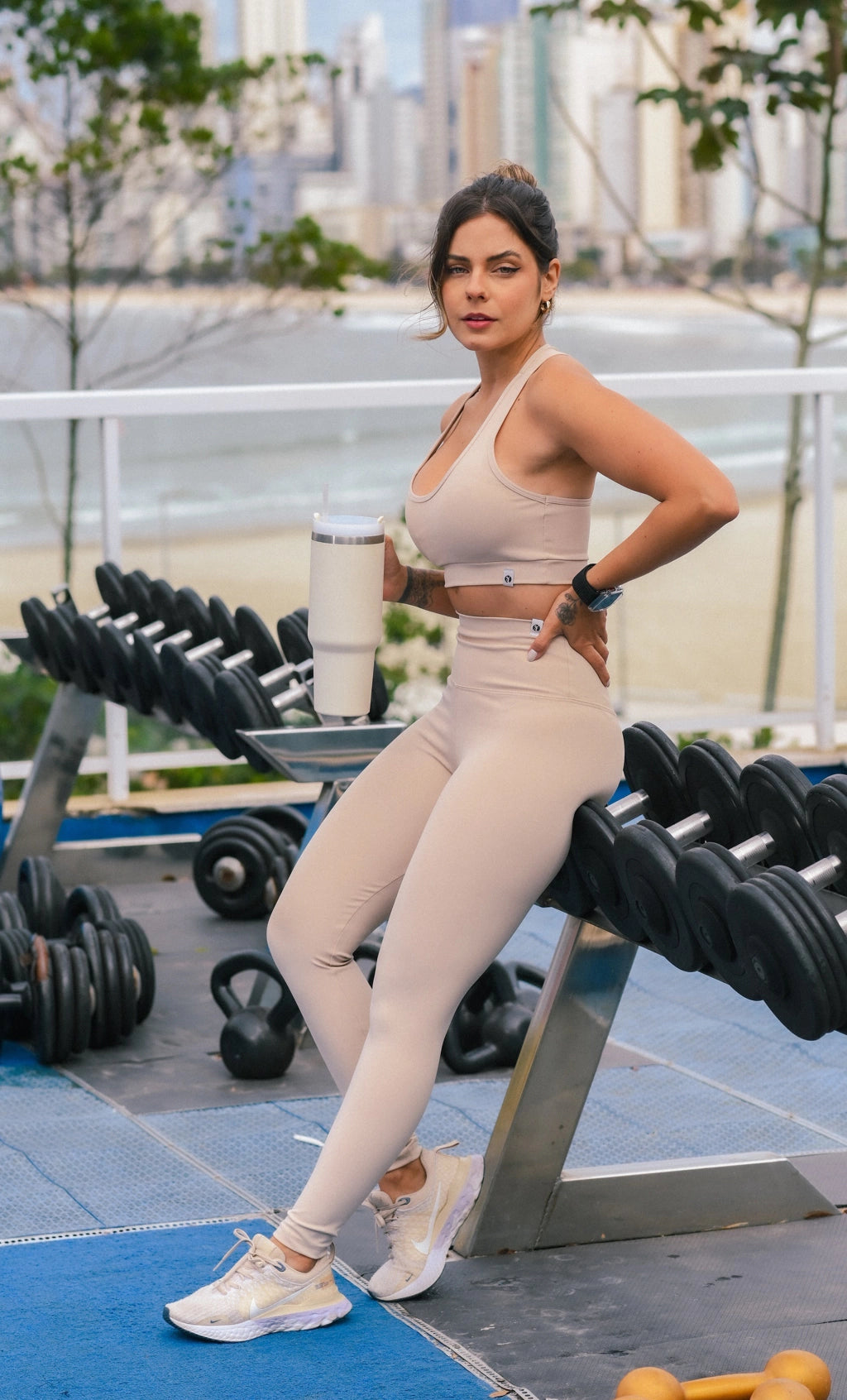 AYLA Adaptiv Top + Legging Set